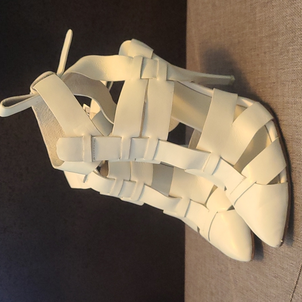 Alexander Wang SZ 39 Cage Heel.  EUC